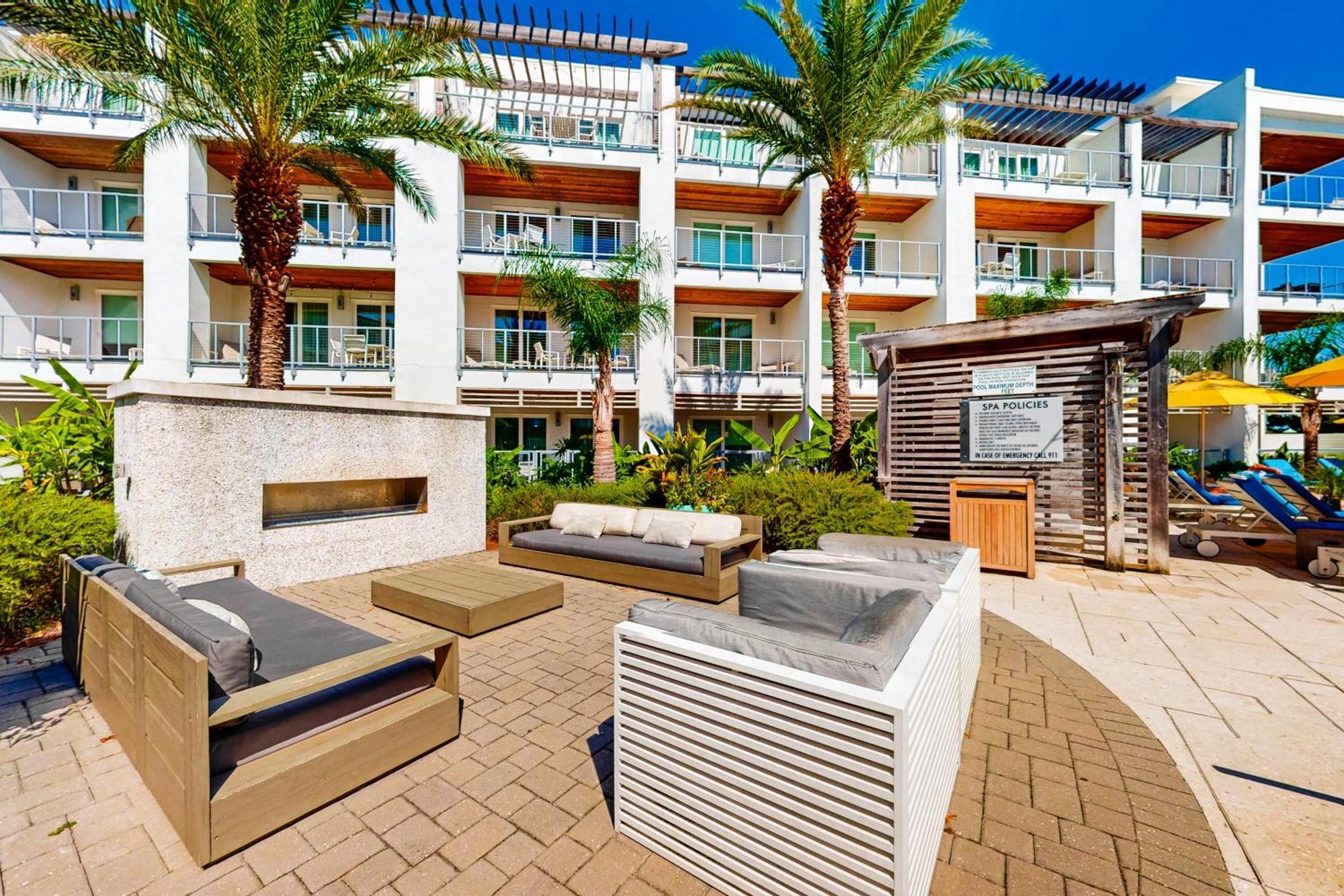The Pointe 3-315 Apartment Rosemary Beach Exterior foto